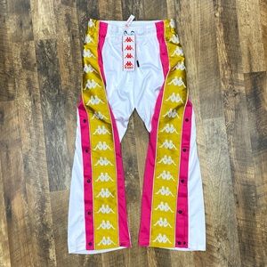 Women’s KAPPA TRACK PANTS Sz small